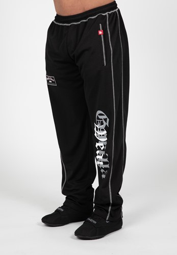 Marlow Mesh Pants - Black/Gray