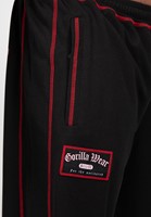Marlow Mesh Shorts Black/Red