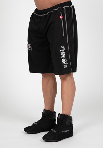 Marlow Mesh Shorts - Black/Gray