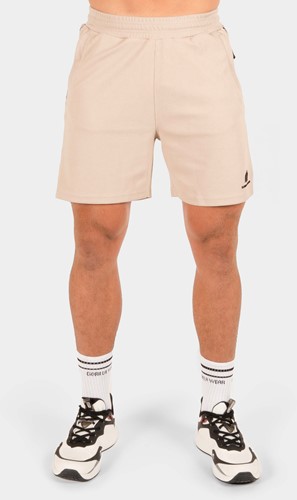 Harvey Track Shorts - Beige