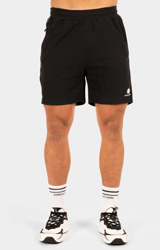 Harvey Track Shorts - Black