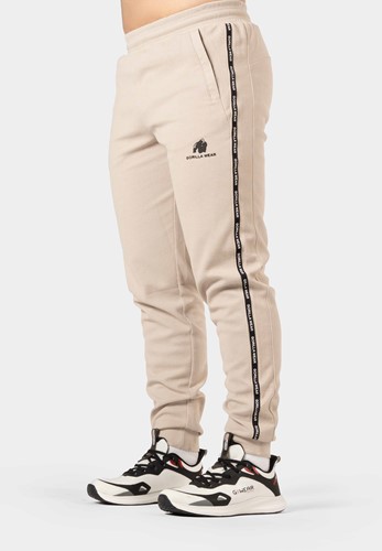 Harvey Track Pants - Beige
