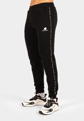 Harvey Track Pants - Black