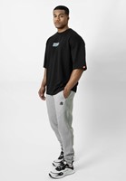 Idaho Oversized Waffle T-Shirt Black