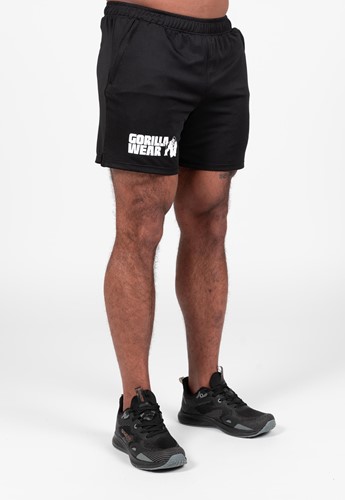 Miles Mesh Shorts - Black