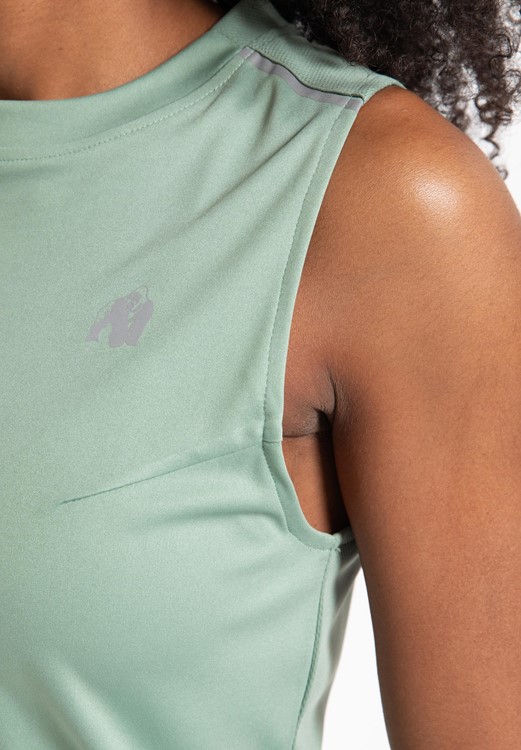 Mokena Tank Top Green