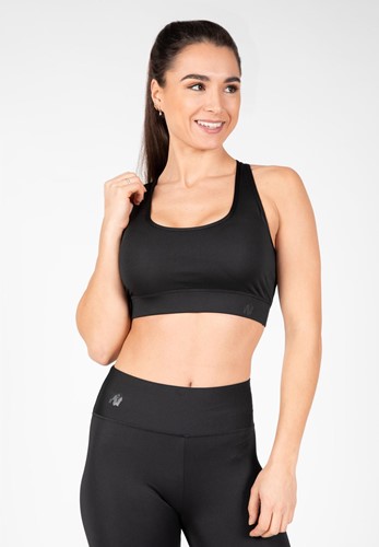 Meta Sports Bra - Black
