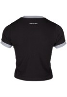 New Orleans Cropped T-Shirt Black