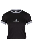New Orleans Cropped T-Shirt Black
