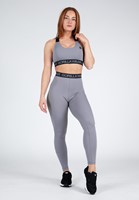 Colby Sports Bra Gray