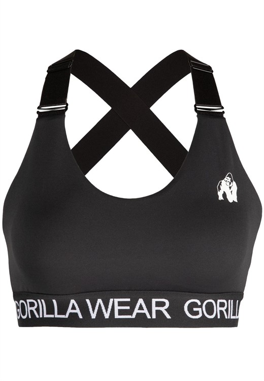 Colby Sports Bra Black