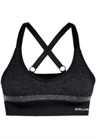 Selah Seamless Sports Bra Black