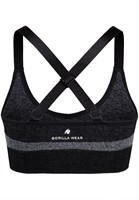 Selah Seamless Sports Bra Black