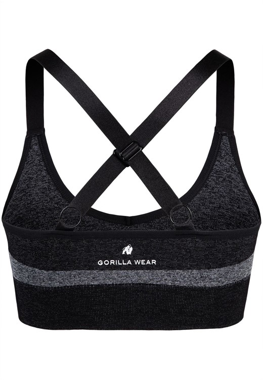 Selah Seamless Sports Bra Black
