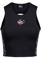 Zion Crop Top Black