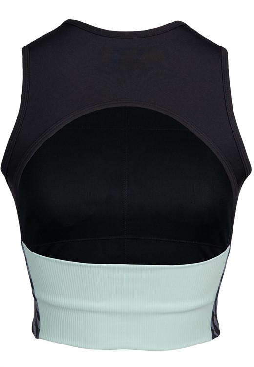 Zion Crop Top Black