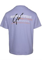 Medina Oversized T-Shirt Lilac