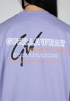 Medina Oversized T-Shirt Lilac