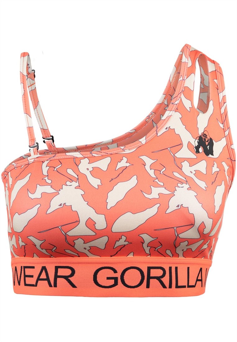 Osseo Sports Bra - Pink - XS Gorilla Wear