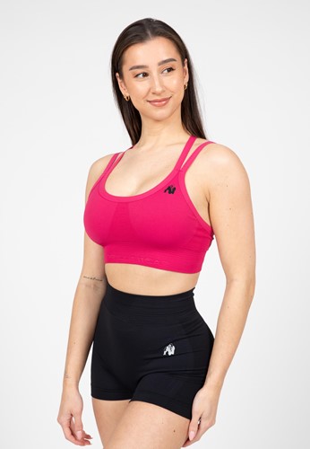 Whitney Seamless Sports Bra - Pink