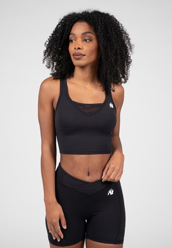 Willow Tank Top - Black