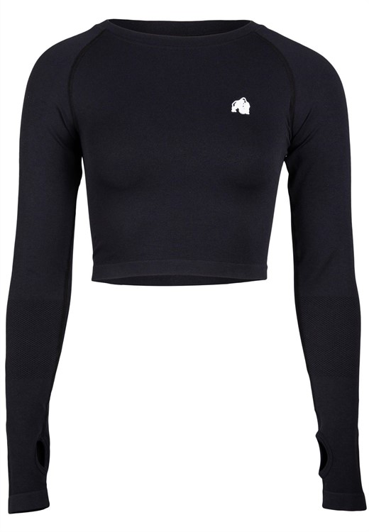 Hilton Long Sleeve black