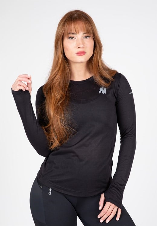 Raleigh Long Sleeve - Black - XS