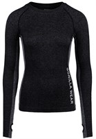 Selah Seamless Long Sleeve Black