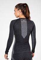 Selah Seamless Long Sleeve - Black - XS/S