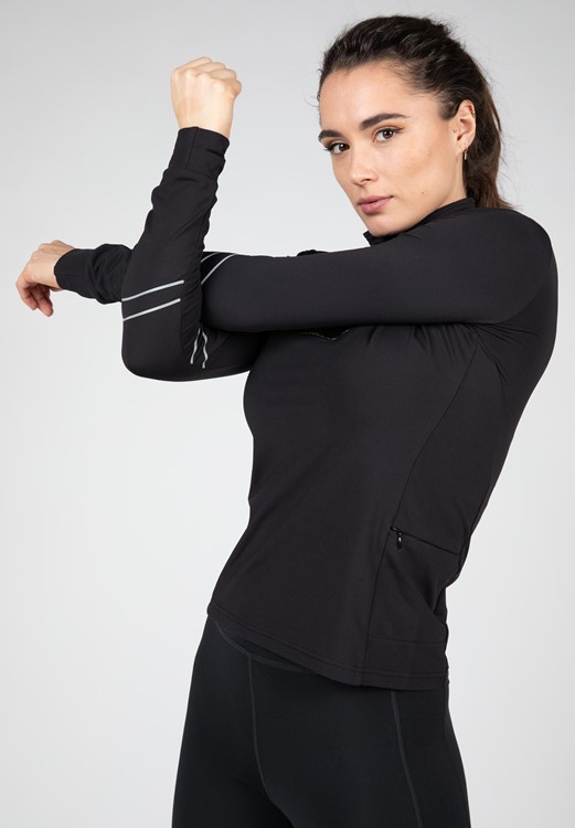 Laconia Long Sleeve - Black - XS
