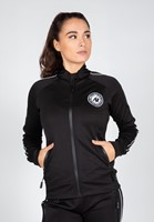 Montana Track Jacket - Black - XS