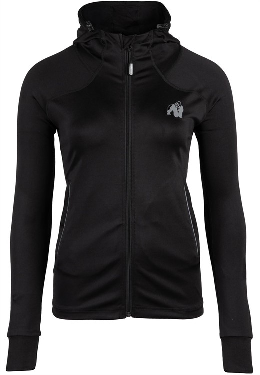 Halsey Track Jacket Black