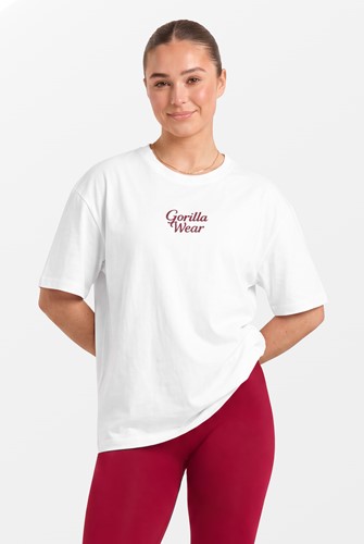 Vienna Oversized T-Shirt - White