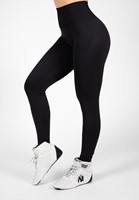 Yava Seamless Leggings - Black - S/M