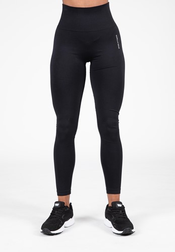 Quincy Seamless Leggings - Black