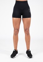Quincy Seamless Shorts - Black - XS/S