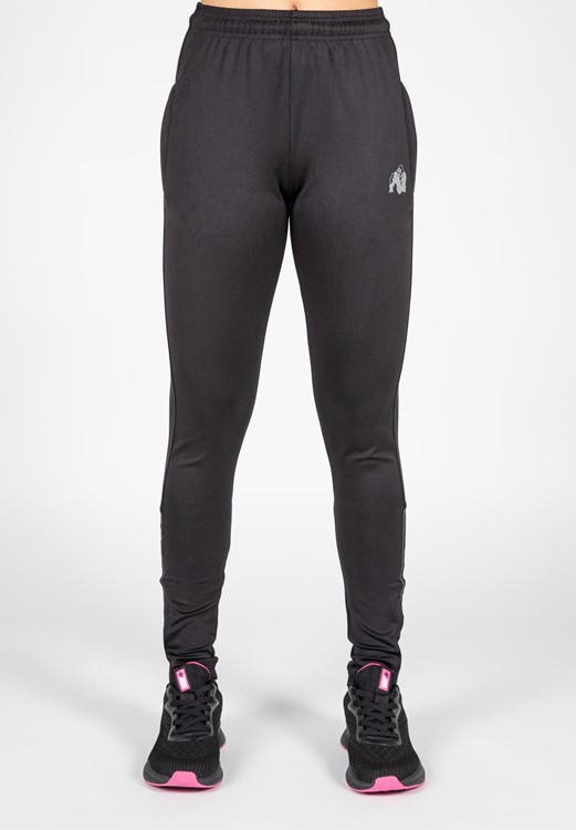 Halsey Track Pants - Black - XS