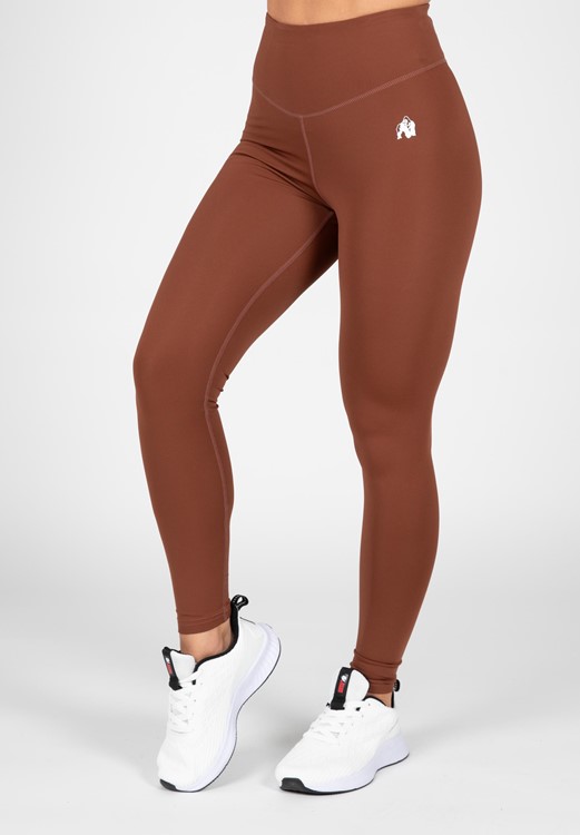 Arizona Leggings - Brown - XS