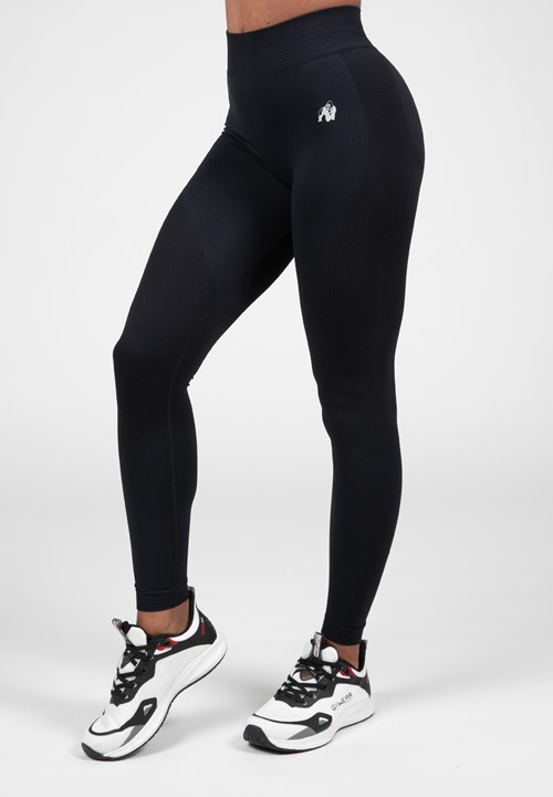 Whitney Seamless Leggings - Black