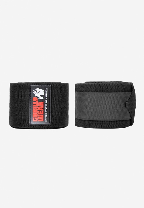 Knee Wraps - Black