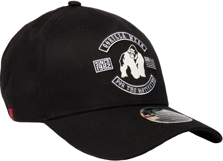 Darlington Cap - Black-3