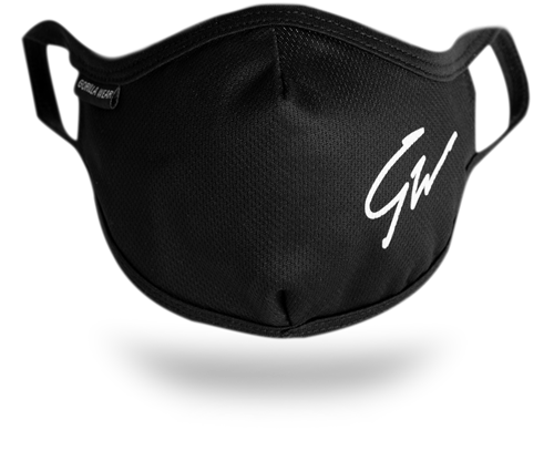 Gorilla Wear Face Mask - Black