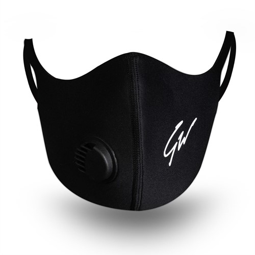 Gorilla Wear Filter Face Mask - Black