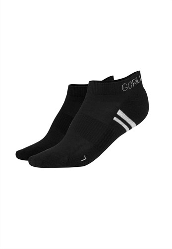 Quarter Socks 2-Pack - Black