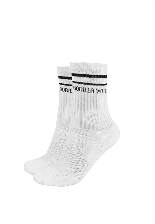 Crew Socks 2-Pack - White