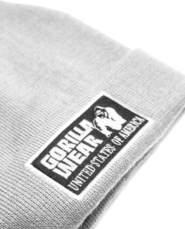 Vermont Beanie - Gray Melange-3