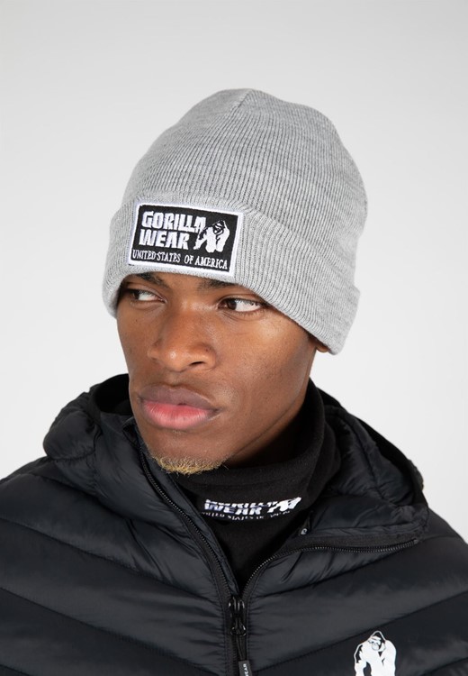 Vermont Beanie Gray