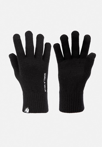 Waco Knitted Gloves - Black