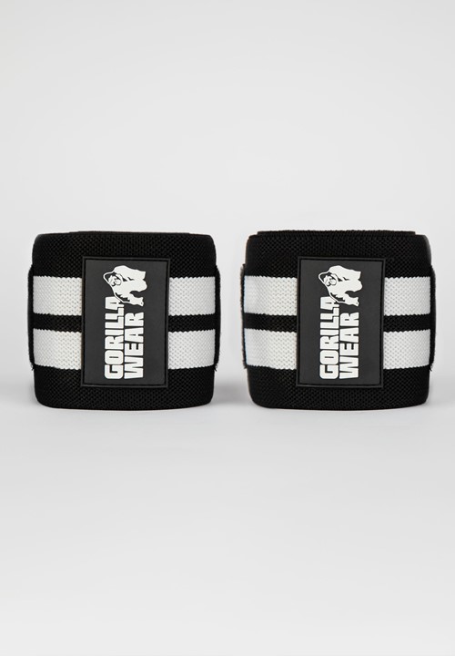 Elbow Wraps - Black/White
