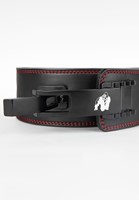 4 Inch Premium Lever Belt Black